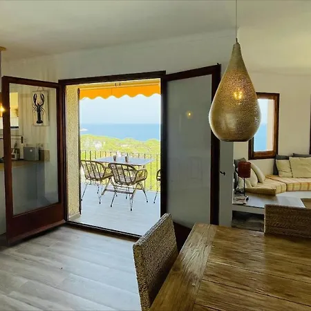 With A Breathtaking View Apartment Calella De Palafrugell