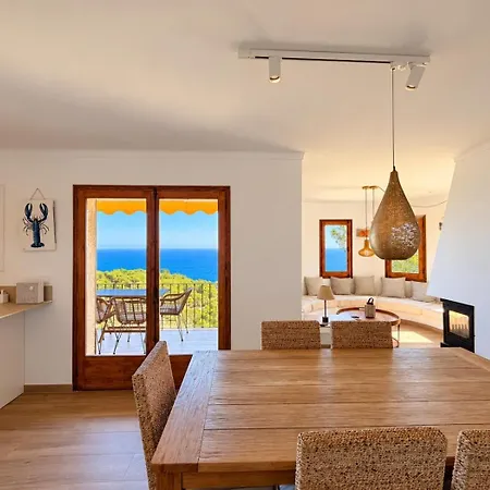 With A Breathtaking View Apartment Calella De Palafrugell